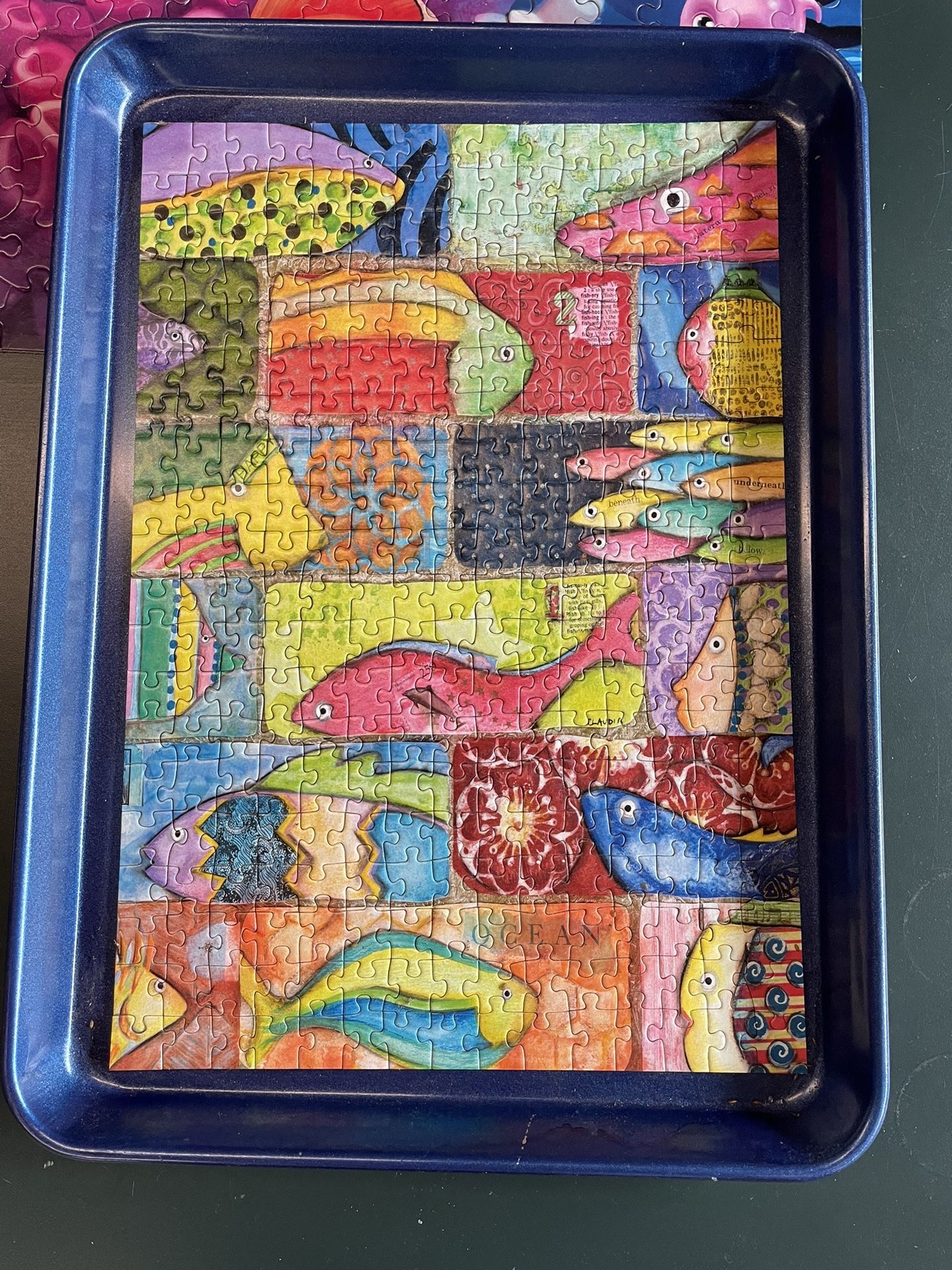 Fish Frame Puzzle