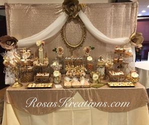 Quinceañera candy table party decor