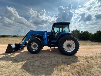1994 Ford / New Holland 8670 4x4 Tractor – 5,821 Original Hours