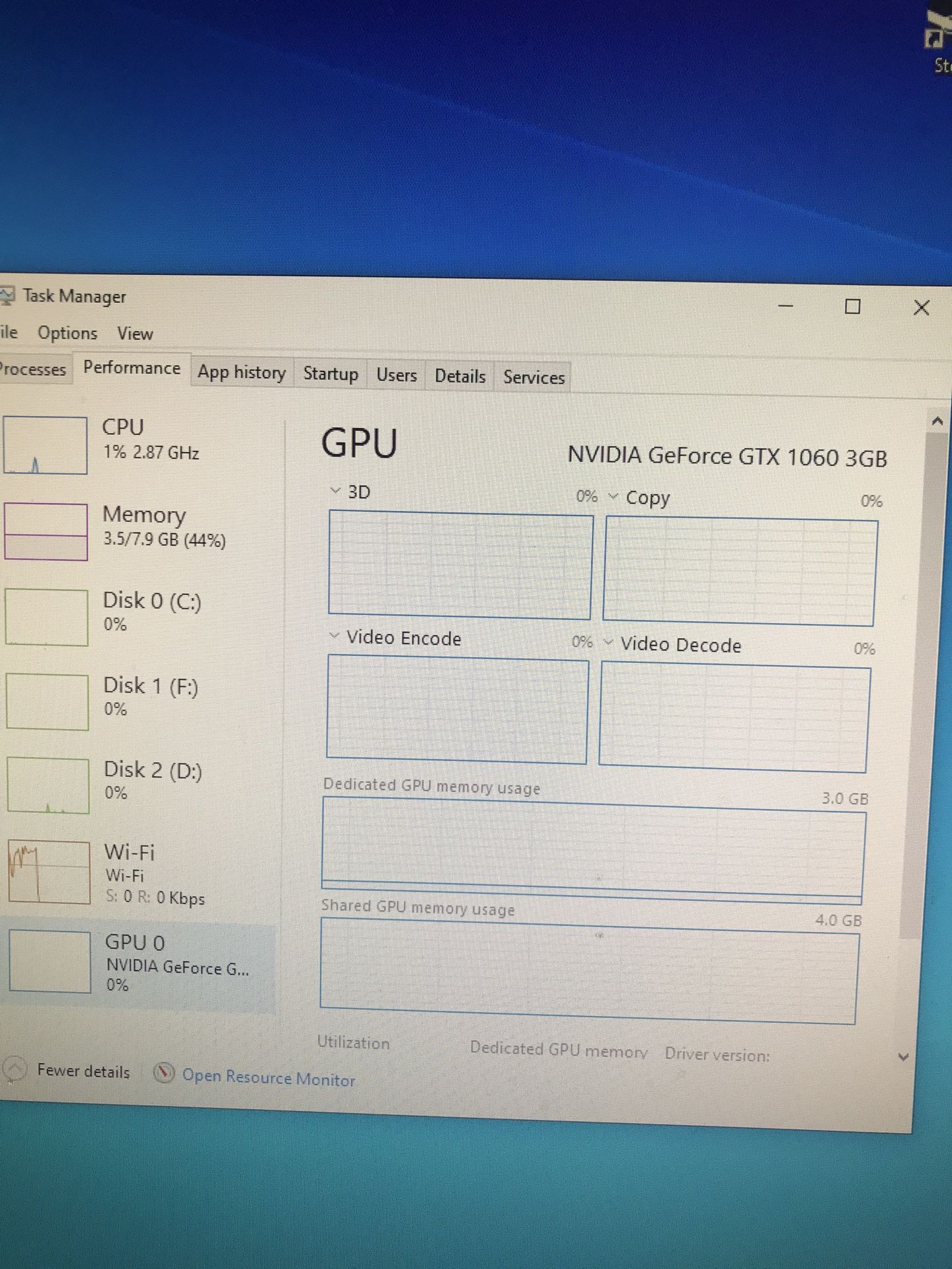 Selling Cpu, GPU, 8GB RAM