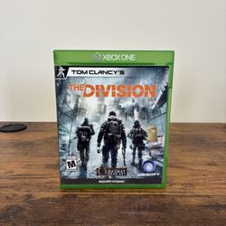 The Division Xbox 1