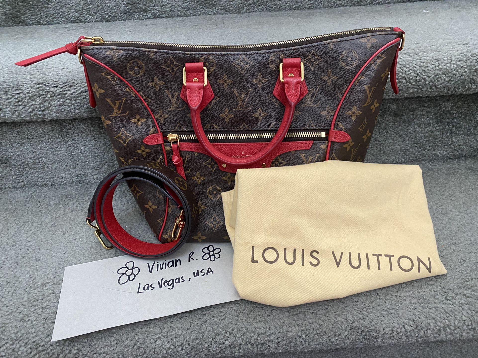Louis Vuitton Tournelle PM Monogram for Sale in Henderson, NV - OfferUp