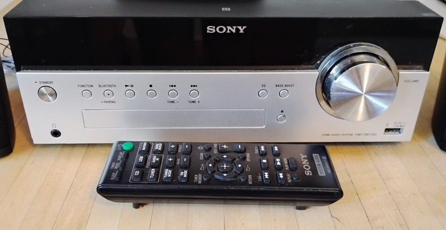 Sony AM/ FM/ CD/Bluetooth/ Flash Drive/Auxiliary Input Mini System