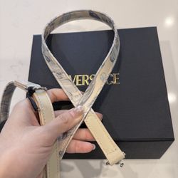 Versace Luxury Leash New With Tag 