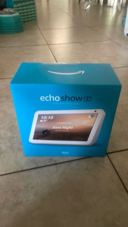 [Brand New] Echo Show 8 (White)