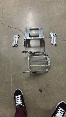 Detachable Luggage Rack With All The Mounting Brackets