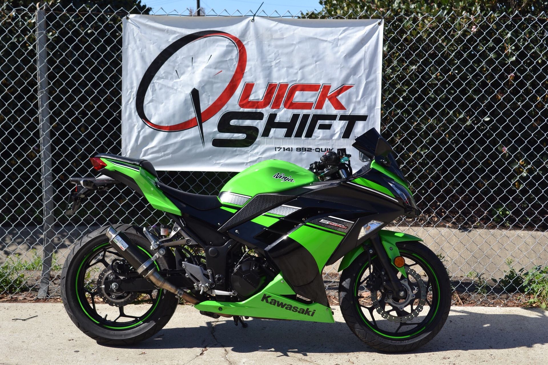 2013 Kawasaki Ninja 300 ABS