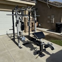 Gold Gym Platinum Universal Set