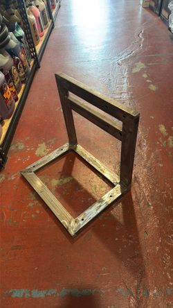 Pressure washer frame