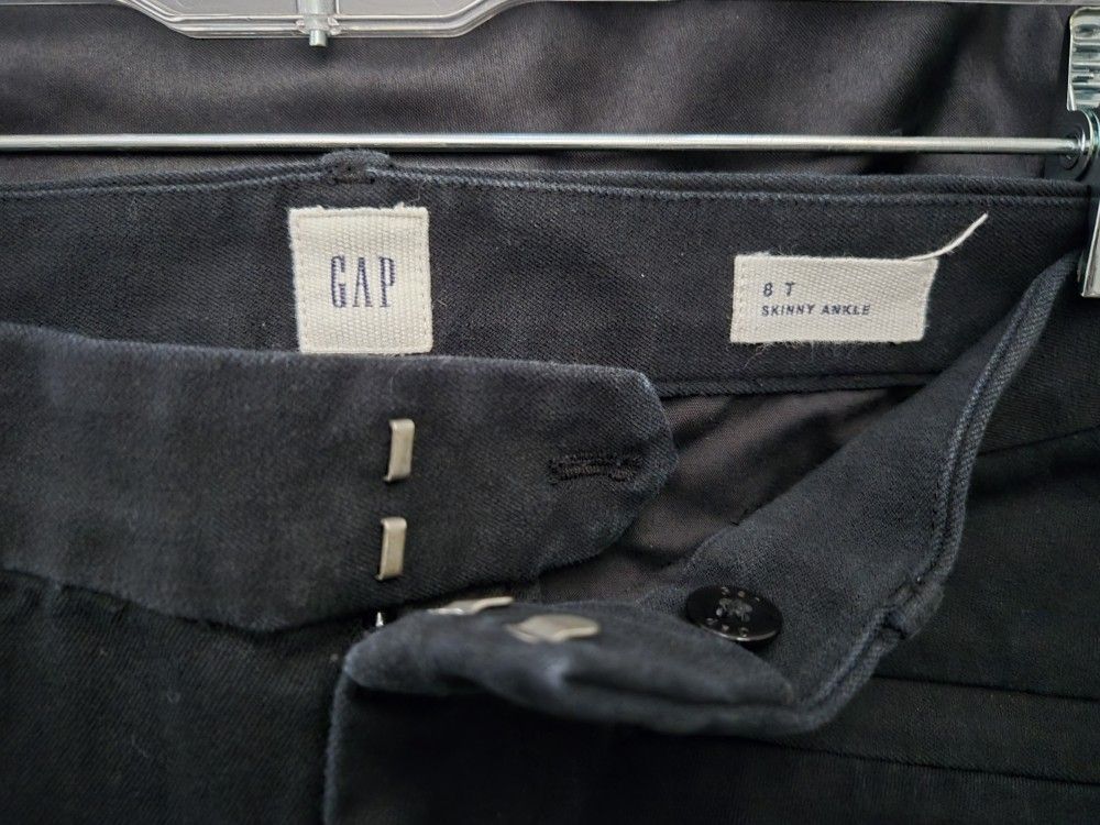 Womens Gap Skinny Ankle Pant 8T