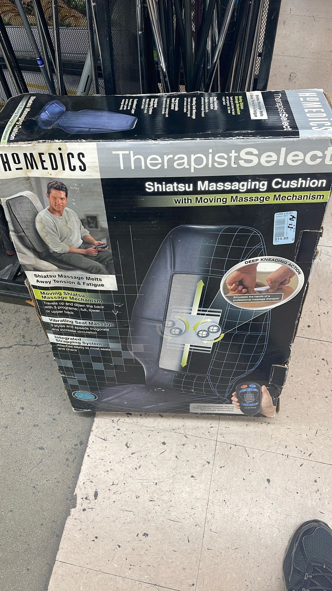 Back Massage Chair