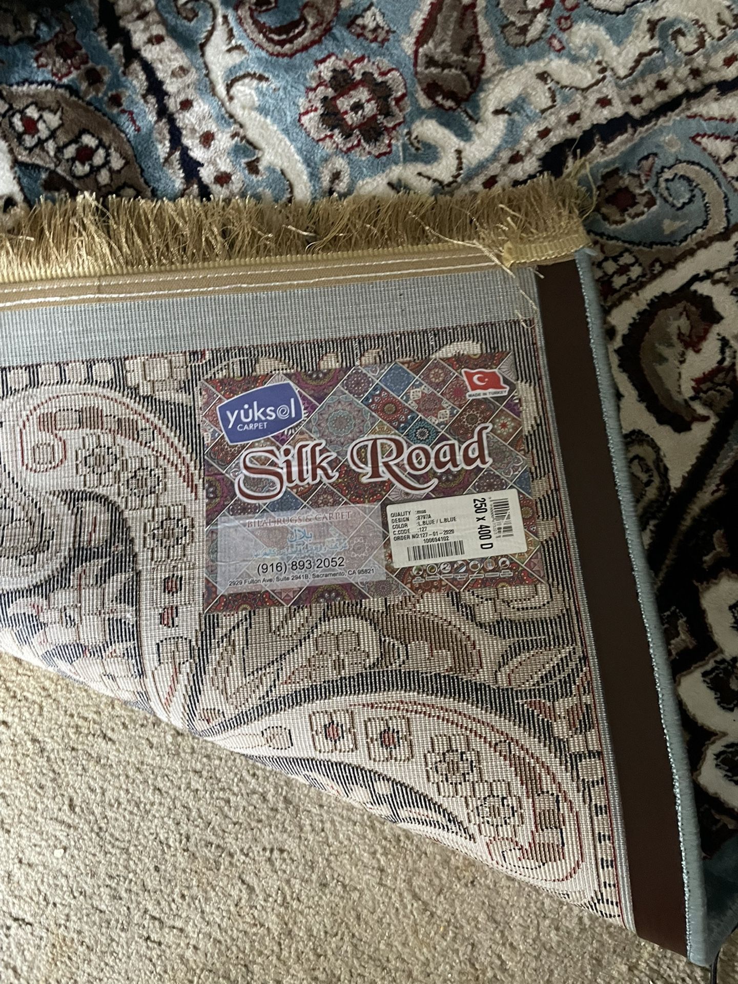 Set Of Three Nice Rugs