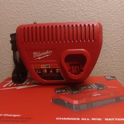 New Milwaukee M12 Batteries Charger($13.11