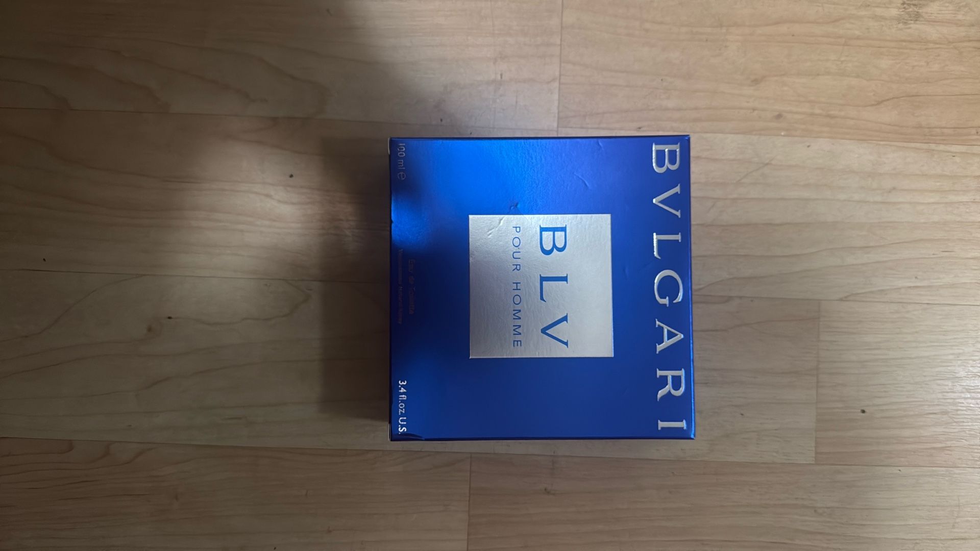 BVLGARI BLV pour homme 3.4 fl.oz