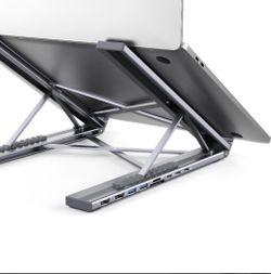 Laptop Docking Station Stand