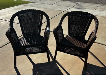 Wicker Chairs (2) FREE