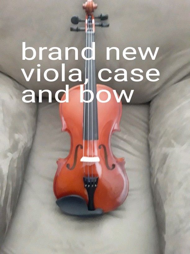 Brand New Solid Maple Wood Viola