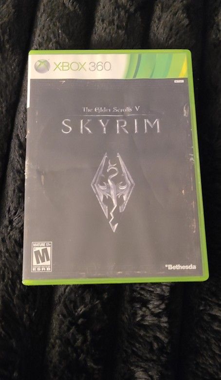 The Elder Scrolls V: Skyrim Legendary Edition (Xbox 360, 2013) Complete Tested
