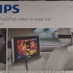 Philips Portable Car 7-inch Display