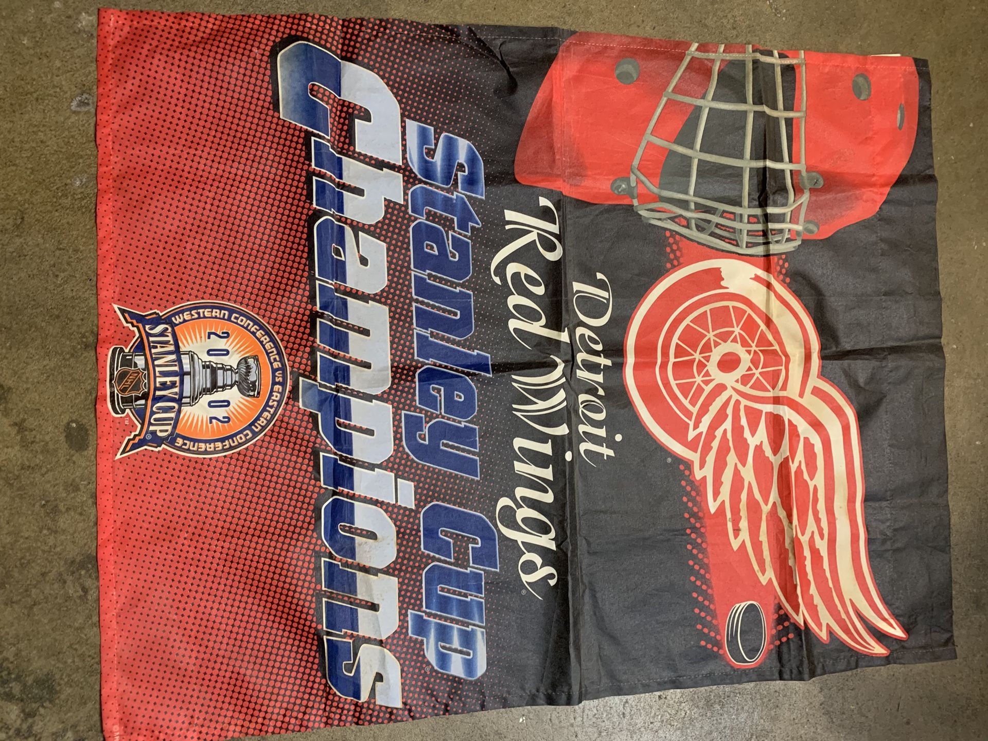 Detroit Red Wings Stanley Cup Champs 2002