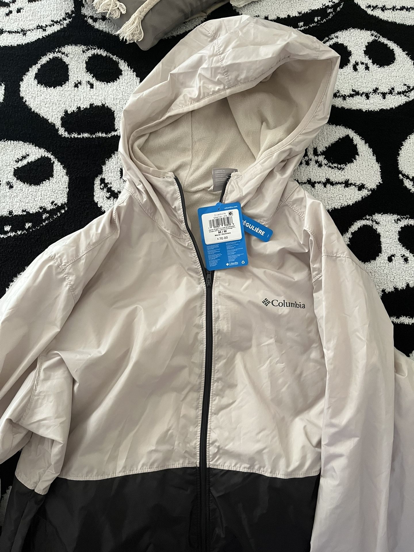 COLUMBIA JACKET WITH FLEECE INSIDE