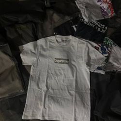 Supreme X Burberry Tee