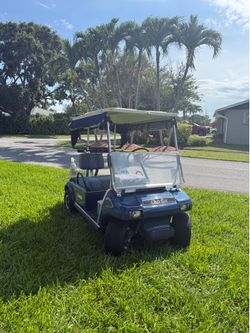 Nice Club Car Golf Cart