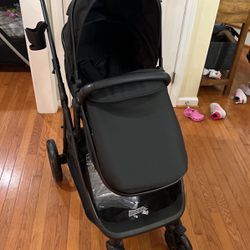 Mompush Wiz 2in1 Convertible Baby Stroller With Bassinet Mode