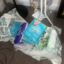 Pampers And milk For Sale ! 