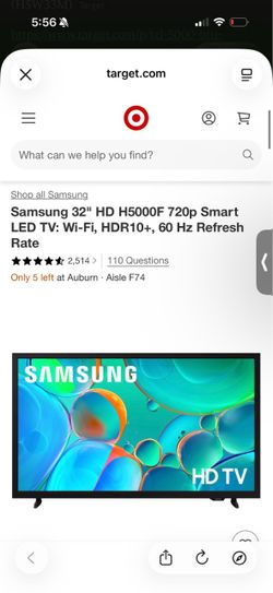 32” Samsung tv
