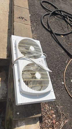 Comfort Zone Dual Window Fan – Exhaust Fan