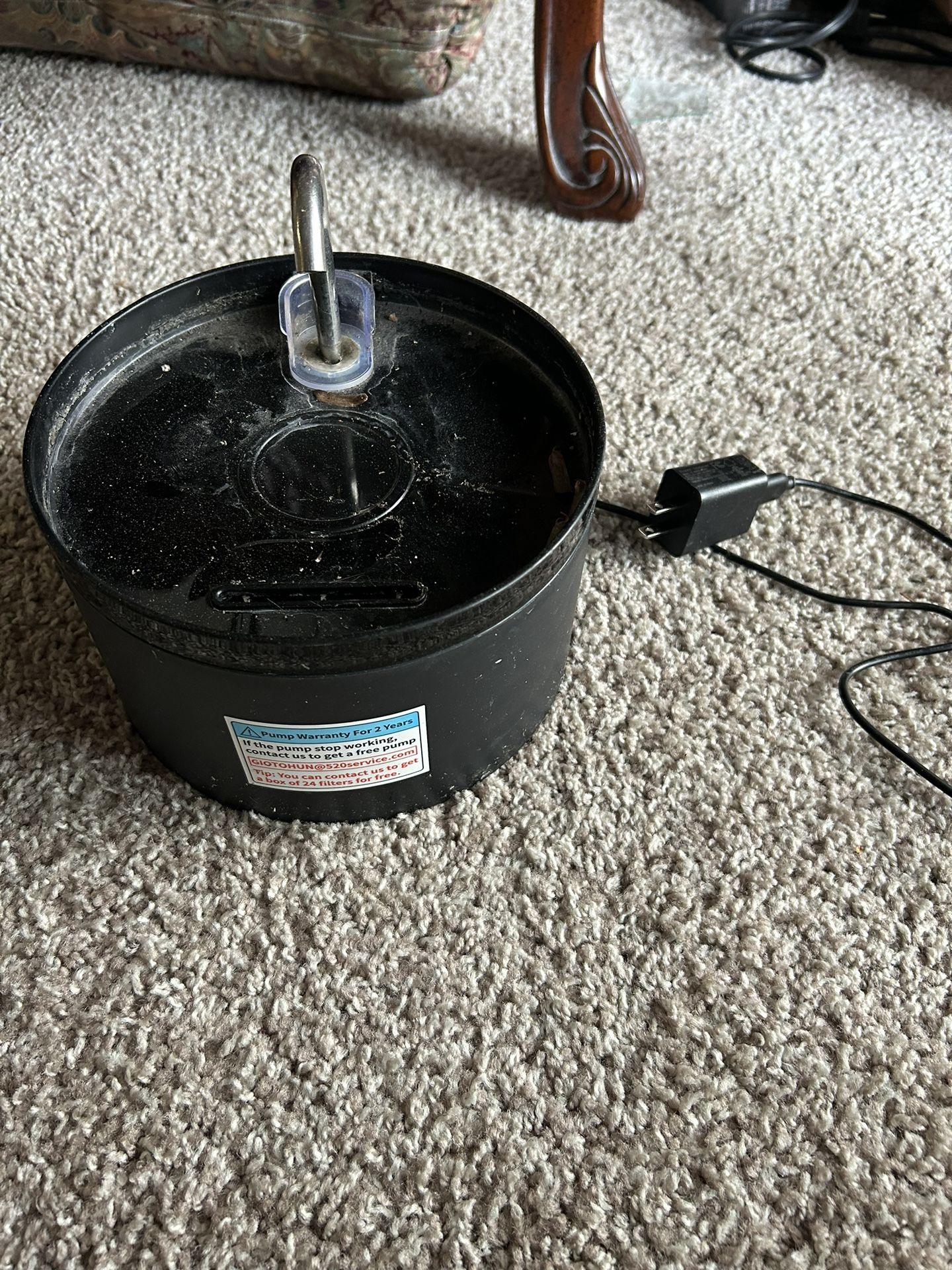 Cat Water Fountain 