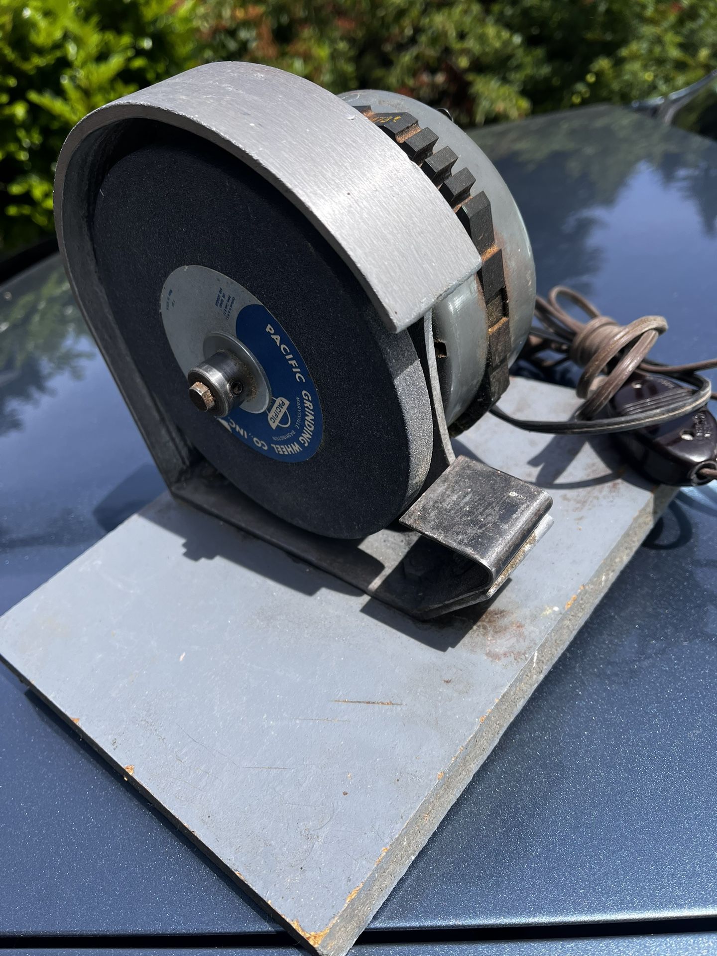 Grinding Wheel For Shop, Portable