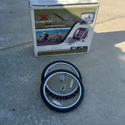 Ogden Convertible Bike Trailer