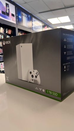 Xbox X series 1tb