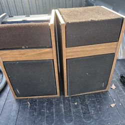 Bose 301 Speakers 