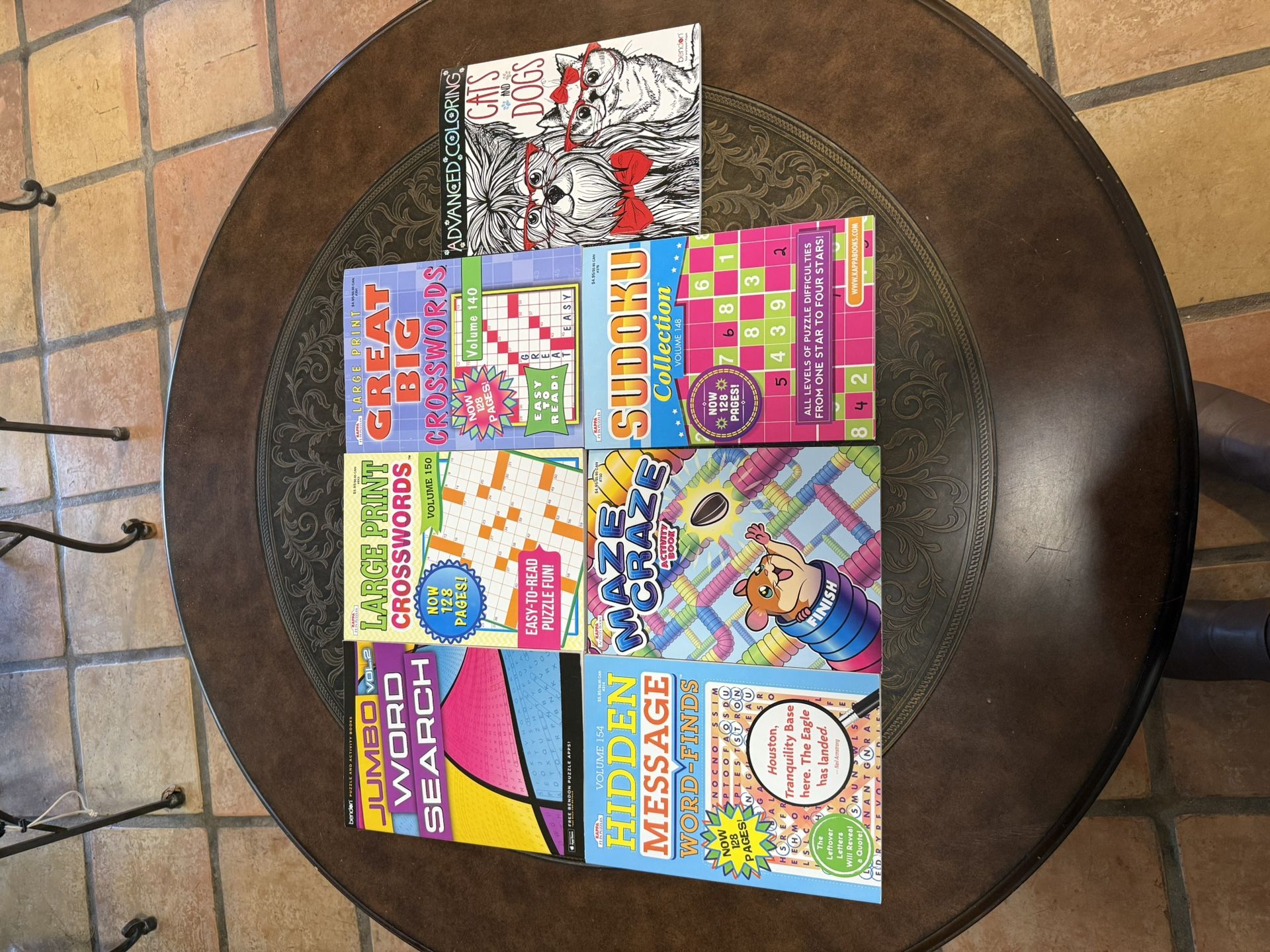 Puzzle Books 