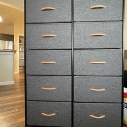 Hello I am selling thYITAHOME 10 Drawer Dresser - Fabric Storage Tower, Organizer Unit for Bedroom, Living Room, Hallway, Closets & Nursery - Stur