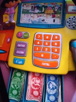 DORA CASHIER $