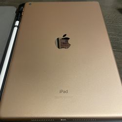 Ipad 7th generation-Rose gold (charger Not Included)