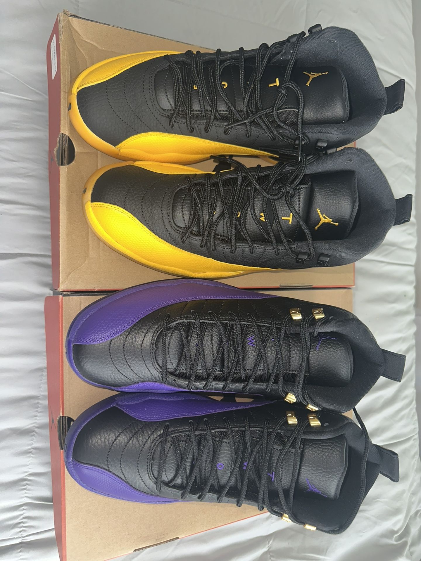 Nike Air Jordan 12s