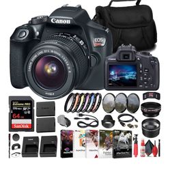 Dslr Camera With Sigma 24-70 Lens 