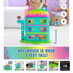 Talking Gabby Dollhouse