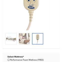 Twin Size Position Bed With 2 Mattress