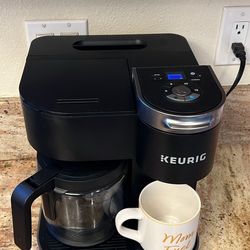 Keurig Duo Single And Carafe 