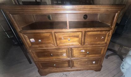 Wooden Dresser