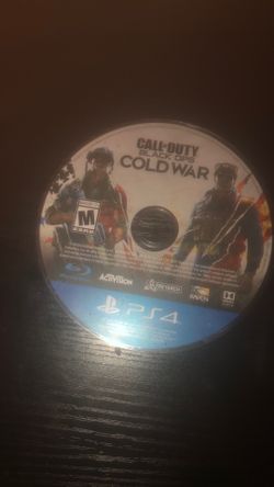 Call of duty Cold War