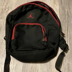 Jordan Backpack Boys Small Black  Jumpman Mini School Bag Nike Air