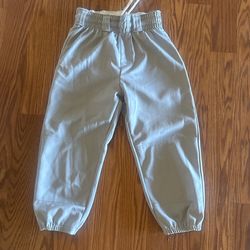 Wilson Youth Medium  Baseball/softball Grey Pants