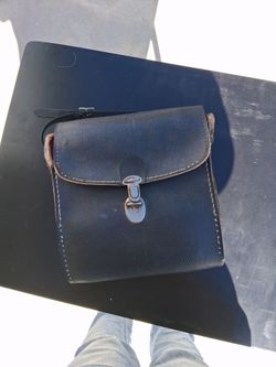 Vintage leather bag